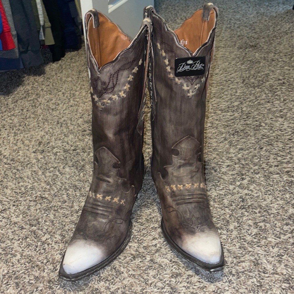 Brand New Never Worn Dan Post Boots